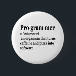 Funny Computer Science Programmer Definition Button<br><div class="desc">witzig, Geschenk, Geburtstag, Computer, Code, Programmierer, Geek, Entwickler, Software, </div>