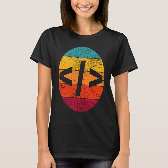 Funny Computer Science Programmer T-Shirt (Vorderseite)