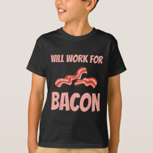 Funny Con Design Women Grillen Pork Food Con L T-Shirt