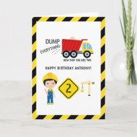 Funny Construction Geburtstag Gruß