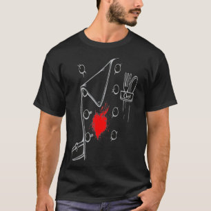 Funny Cook  for Cooking Chef Butcher Uniform Jacke T-Shirt