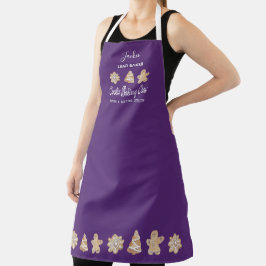 Funny Cookie Backen Crew Monogram Backen Schürze
