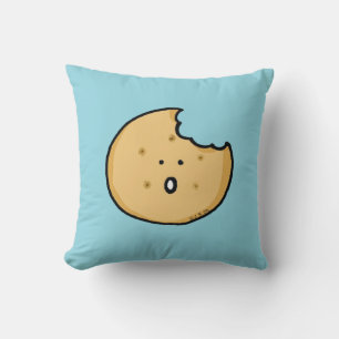 Funny Cookie Cartoon mit Bite Kissen