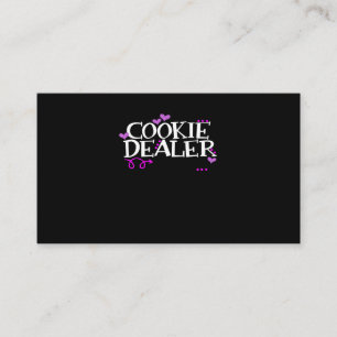 Funny Cookie Dealer Shirt Mama Vater Pfadfinder M Visitenkarte