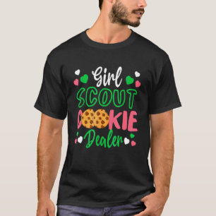 Funny Cookie Scouts Cookie Dealer Scout Bake Shop T-Shirt