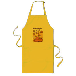 Funny Cooking Chicken Apron – Hen Making Soup Lange Schürze