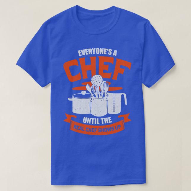 Funny Cooking Professionals Koch Gift T-Shirt (Design vorne)
