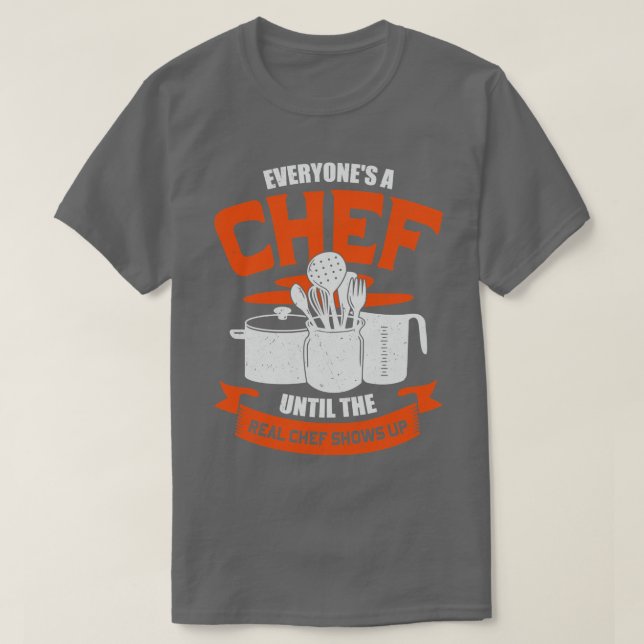 Funny Cooking Professionals Koch Gift T-Shirt (Design vorne)