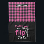 Funny Cooking Pun Fangen Sie auf der Gedreht Seite Geschirrtuch<br><div class="desc">Das coole Küchenhandtuch macht das Kochen noch angenehmer. Personalisiertes Geschenk für Familie und Freunde,  die Liebe Kochen,  Backen und probieren neue Rezepte in der Küche. Passen Sie die Formulierung an Ihren Anlass an. Mit dem Design-Tool können Sie den Schriftart-,  Schriftart- und Schriftart-Typ weiter ändern.</div>