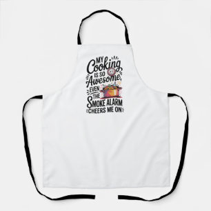 Funny Cooking Schürze