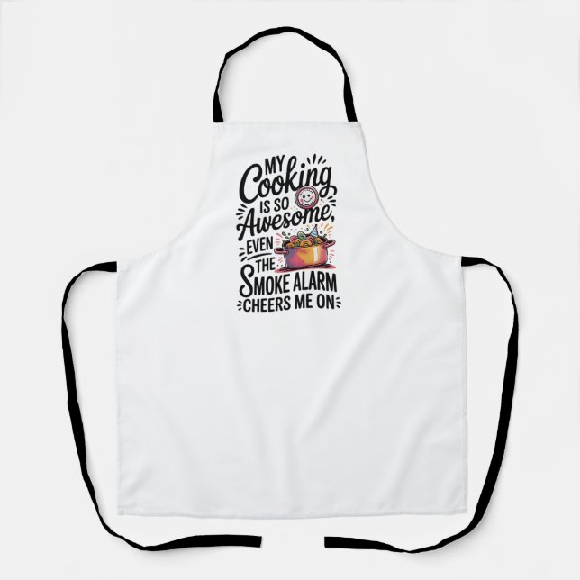 Funny Cooking Schürze (Vorderseite)