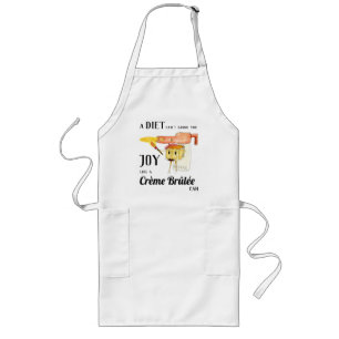 Funny Cooking Zitat Lange Schürze