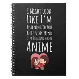 Funny Cool Anime Gifts Japan Japanese Kawaii Notizblock