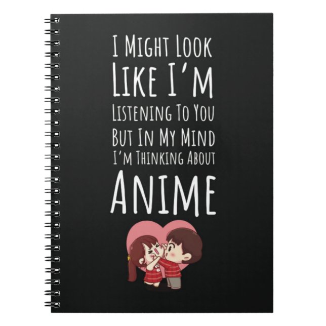 Funny Cool Anime Gifts Japan Japanese Kawaii Notizblock (Vorderseite)