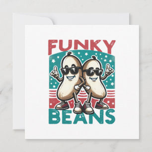 Funny Cool Beans Einladung