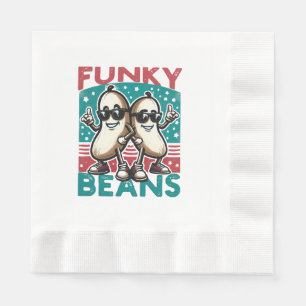Funny Cool Beans Serviette