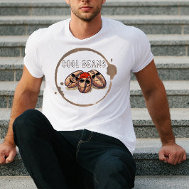 Funny Cool Boans Coffee Enthusiast Grafik T-Shirt
