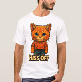 Funny Cool  Cat Quote Tee