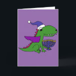 Funny Cool Dragon und Menorah Happy Hanukkah Art Feiertagskarte<br><div class="desc">Unglaublich witzig niedlicher Drache mit Menorah Kerzen Original Kunst Happy Hanukkah Design ist fabelhaft für alle,  die Liebe Drachen und Feiern Hanukkah Urlaub.</div>