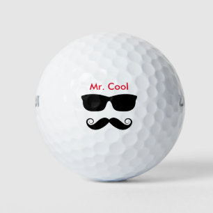 Funny Cool Golf Balls Golfball