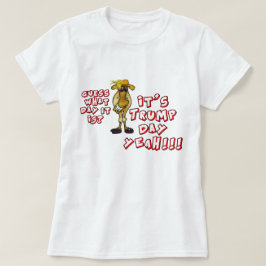 Funny Cool HumpDay Camel Parody - Es ist Trump Day T-Shirt