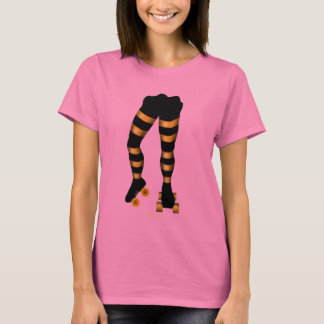 Funny cool Roller Skater T - Shirt Design