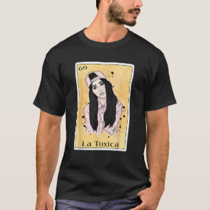 Funny Cool Spanish Mexican Bingo Gift for Toxica L T-Shirt