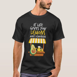 Funny Cool, wenn das Leben dir Zitronen macht Lemo T-Shirt