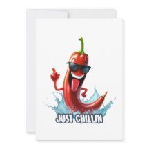Funny cooler Chili Pfeffer für den Druck