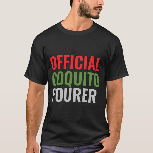 Funny Coquito  T-Shirt (Vorderseite)