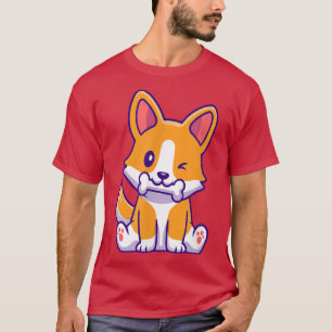 Funny Corgi Dog, Für Hundeliebhaber, Papa, Mama, K T-Shirt