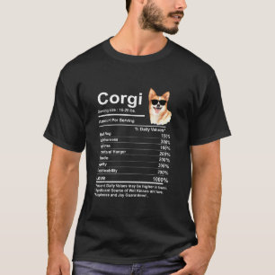 Funny Corgi Facts Ernährungsgeschenk Cardigan Pemb T-Shirt