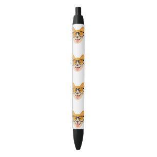 Funny Corgi mit Brille Kugelschreiber