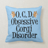 Funny Corgi Niedlich Blue