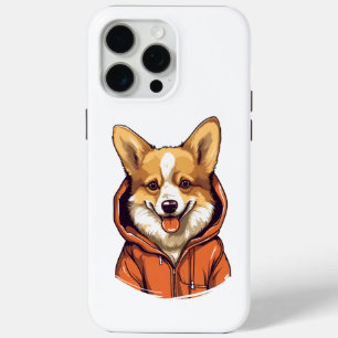 Funny Corgi Wearing Hoodie Case-Mate iPhone Hülle