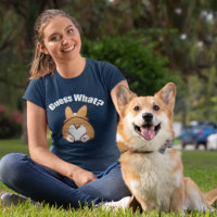 Funny Corgis räess What Corgi Hintern