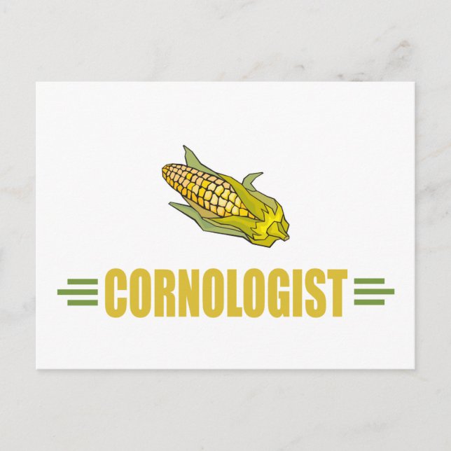 Funny Corn Postkarte (Vorderseite)