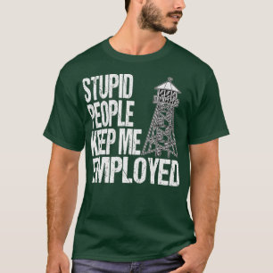 Funny Corrector or Prison Warden T-Shirt
