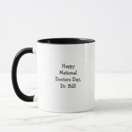 Funny Cosmetic Plastic Chirurg Pinguin Cartoon Tasse