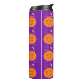 Funny Costume Design Pumpkin Thermal Tumbler Thermosbecher