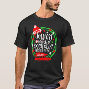 Funny Costume Weihnachtsbaum Truck Jolarly Bunch T-Shirt