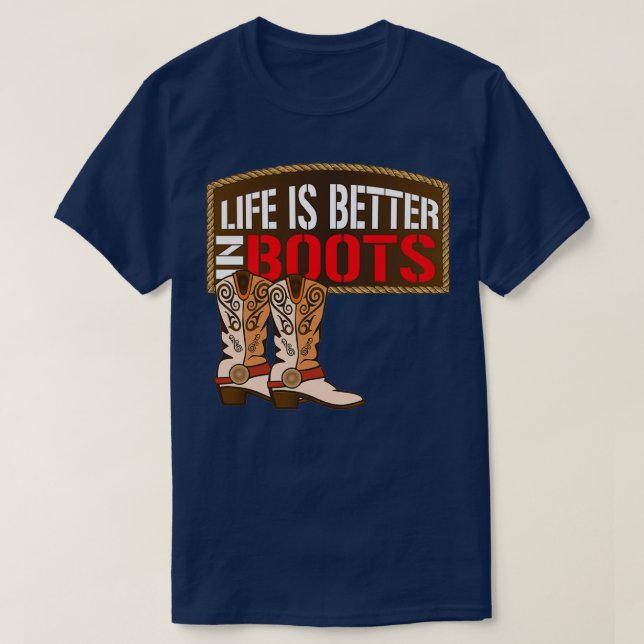 Funny Country Musik T-Shirt (Design vorne)