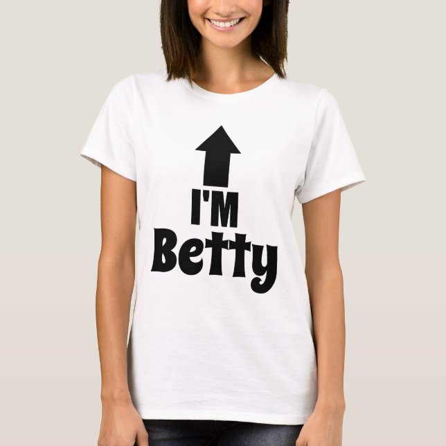 Funny Couple Shirt Personalisiert (Vorderseite)