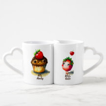 Funny Couples Coffee Tasse Set