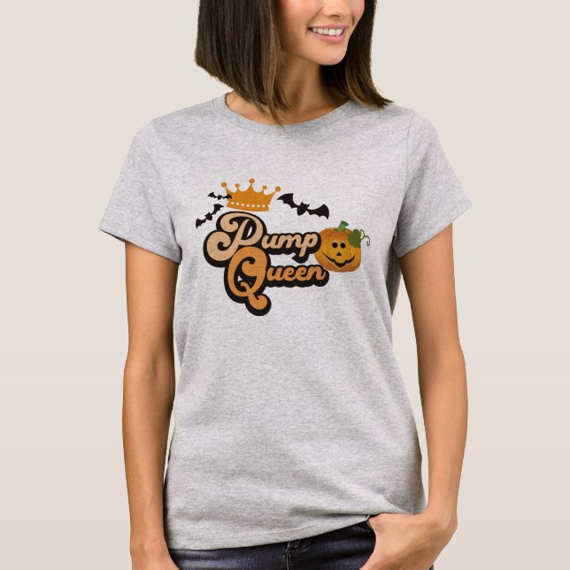 Funny Couples Halloween-Shirts | Fall T - Shirt (Vorderseite)