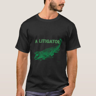 Funny Courtroom Ein Anwalt T - Shirt  Rechtsstreit