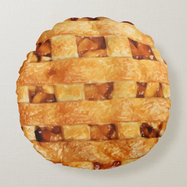 Funny Coussins de nouveautés Apple Pie (Devant)
