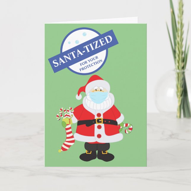 Funny Covid 2021 Weihnachten Weihnachten Weihnacht (Vorderseite)