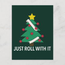 Funny Covid Christmas Tree Pun