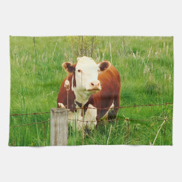 Funny Cow 4Erik Handtuch